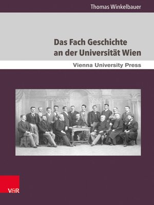 cover image of Das Fach Geschichte an der Universität Wien